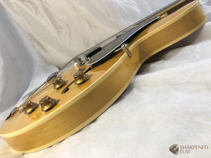 2012 Archtop Tribute AT130 ($1178) Sharpened Flat - Japanese 